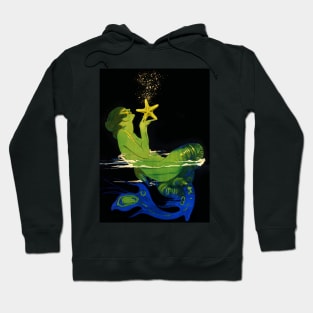 Mermaid And Starfish Hoodie